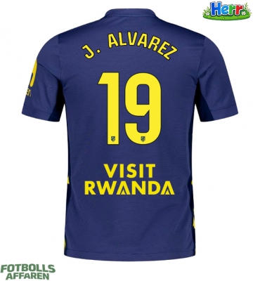 Atletico Madrid Julian Alvarez #19 Bortatröja 2025-26 Kortärmad